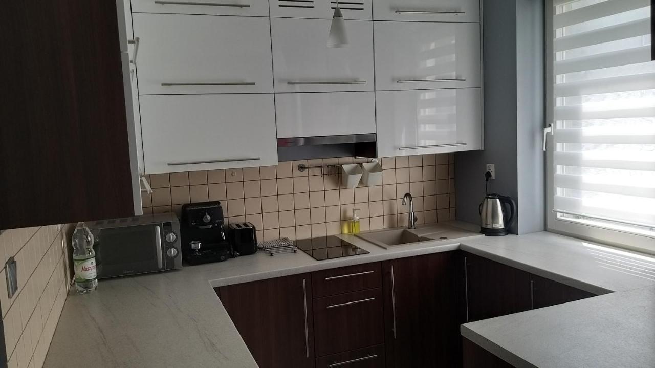 Apartamento Modern apartament Kraków Exterior foto